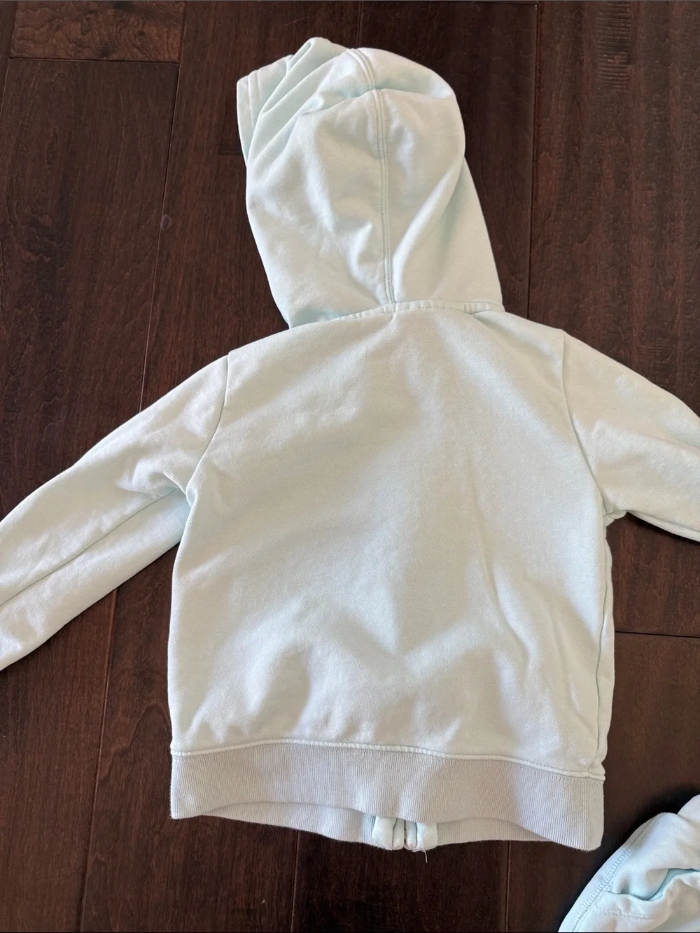 Gap Disney Mint Hoodie with Minnie Pink Bow & Mickey Graphic and matching shorts